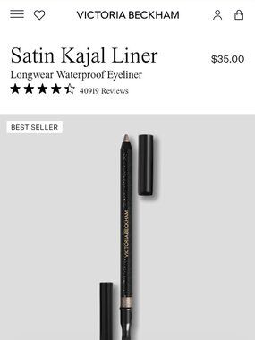 Victoria Beckham Beauty eyeliner in COCOA PAVE - unused in original package